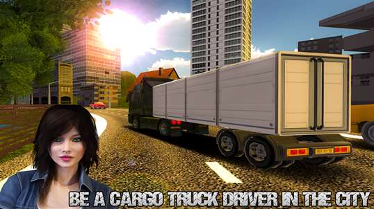 Cargo Truck Driving Simulator screenshot 6