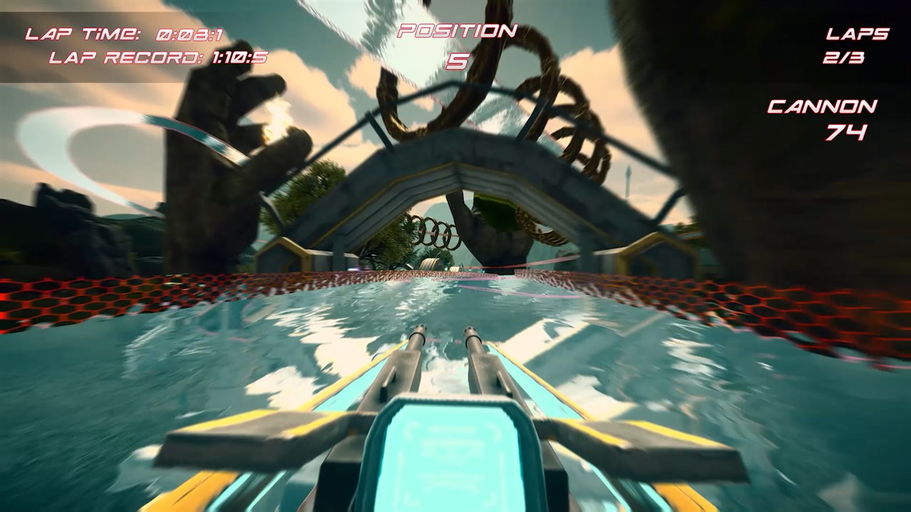 Racing the Gods - Beyond Horizons screenshot 1