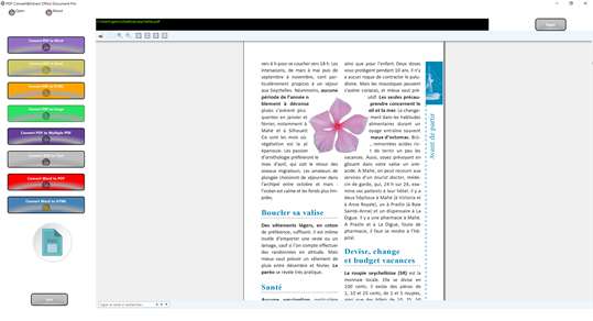 PDF Convert&Extract Office Document Pro screenshot 5