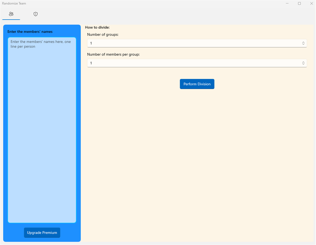 #1. Randomize Team (Windows) 由: sjoukrobebz