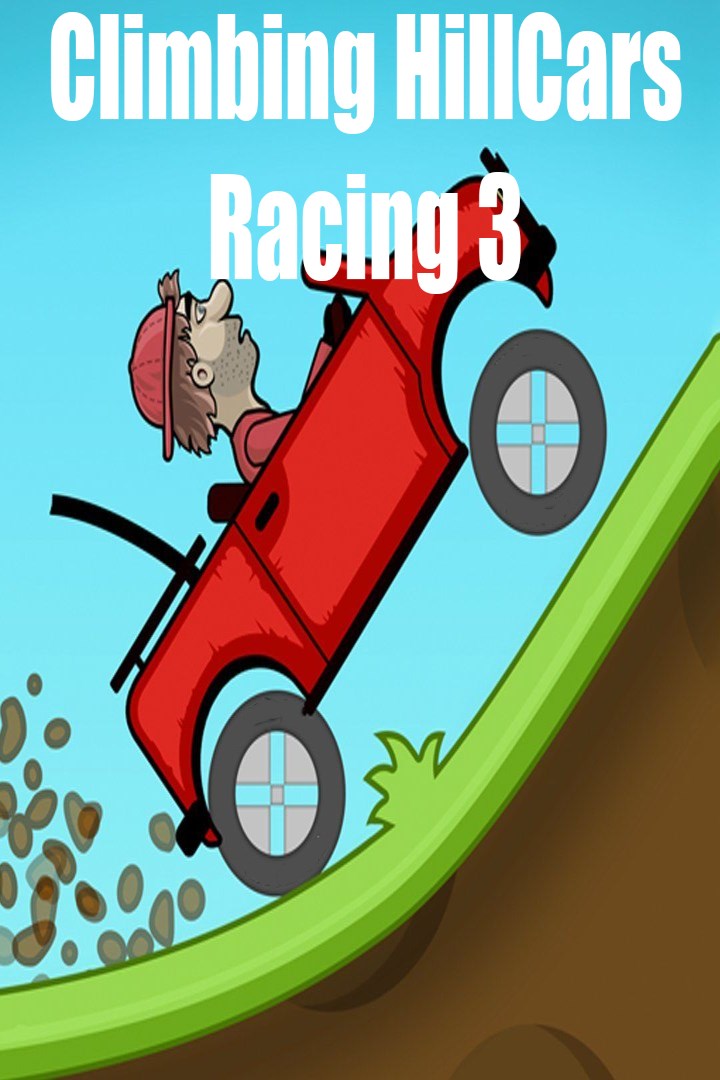 Climbing HillCars Racing 3