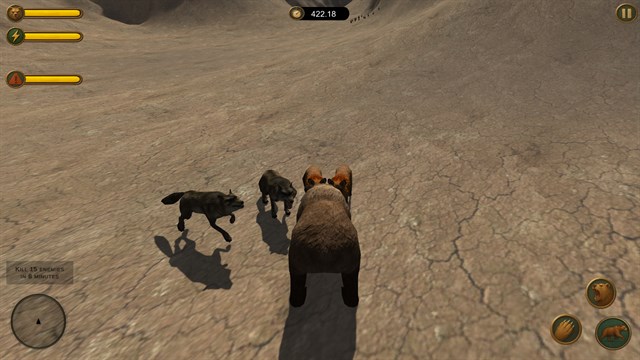 Bear Simulator 2025 screenshot 2