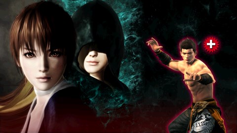 Période limitée uniquement ! DOA5LR: Core Fighters + Jann Lee