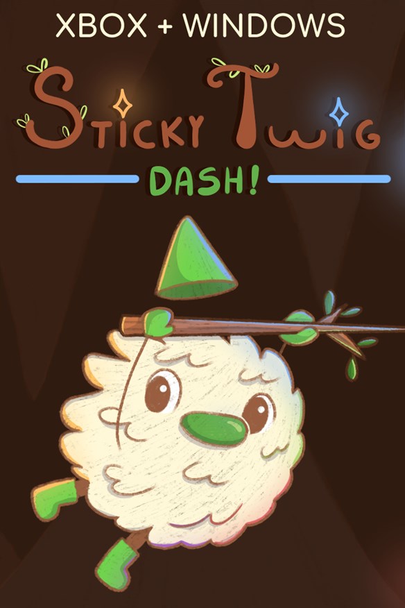 Sticky Twig DASH! Pack Xbox Series X|S and Xbox One cover art