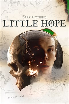 Cover poster for The Dark Pictures Anthology: Little Hope