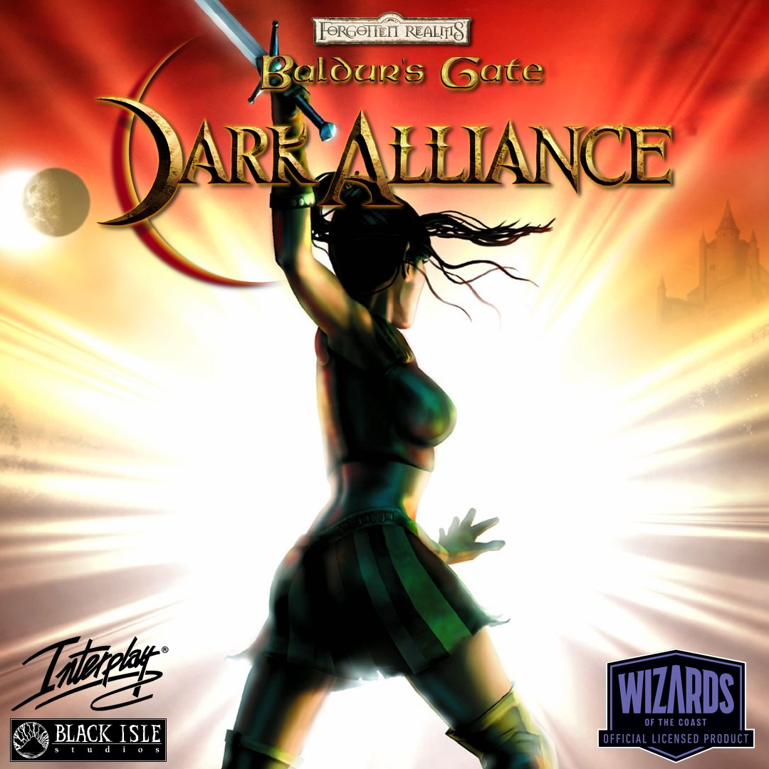 Baldur's Gate: Dark Alliance (PC)