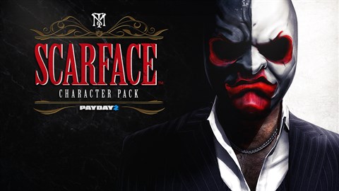 PAYDAY 2: CRIMEWAVE EDITION - Pack de personnage Scarface