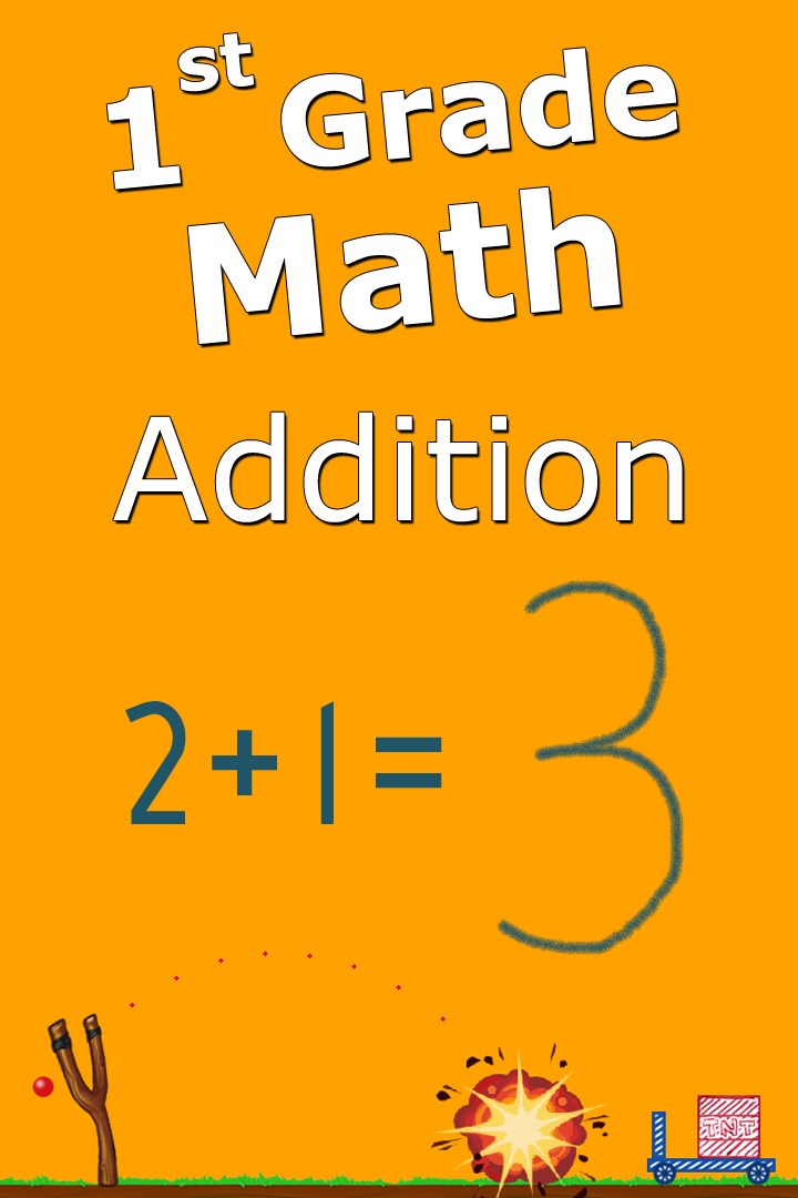 First grade Math - Addition