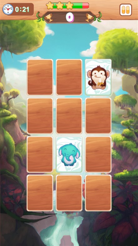 #4. Puzzle Pets: Memory (Windows) 게시자: Gameloft SE