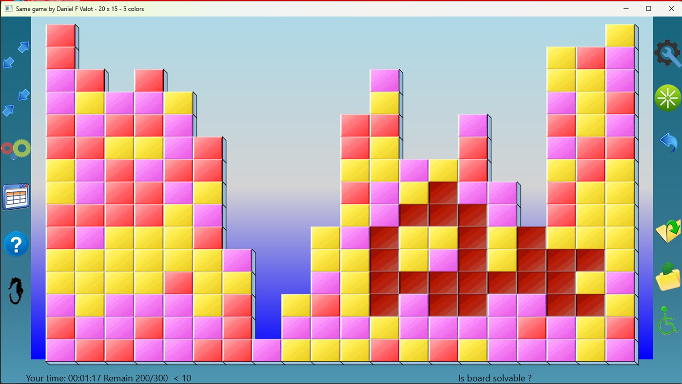 #4. Same-Solitaire (Windows) Podle: Daniel F Valot