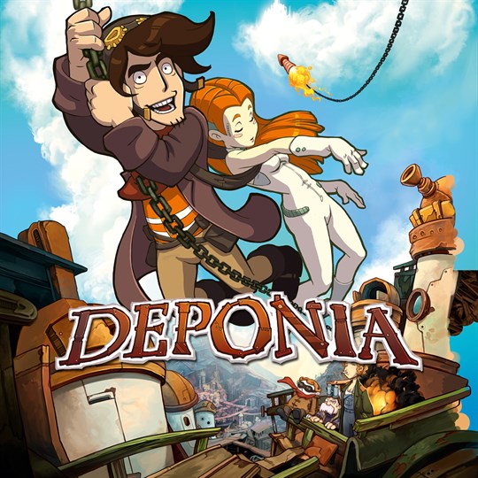 Deponia for xbox