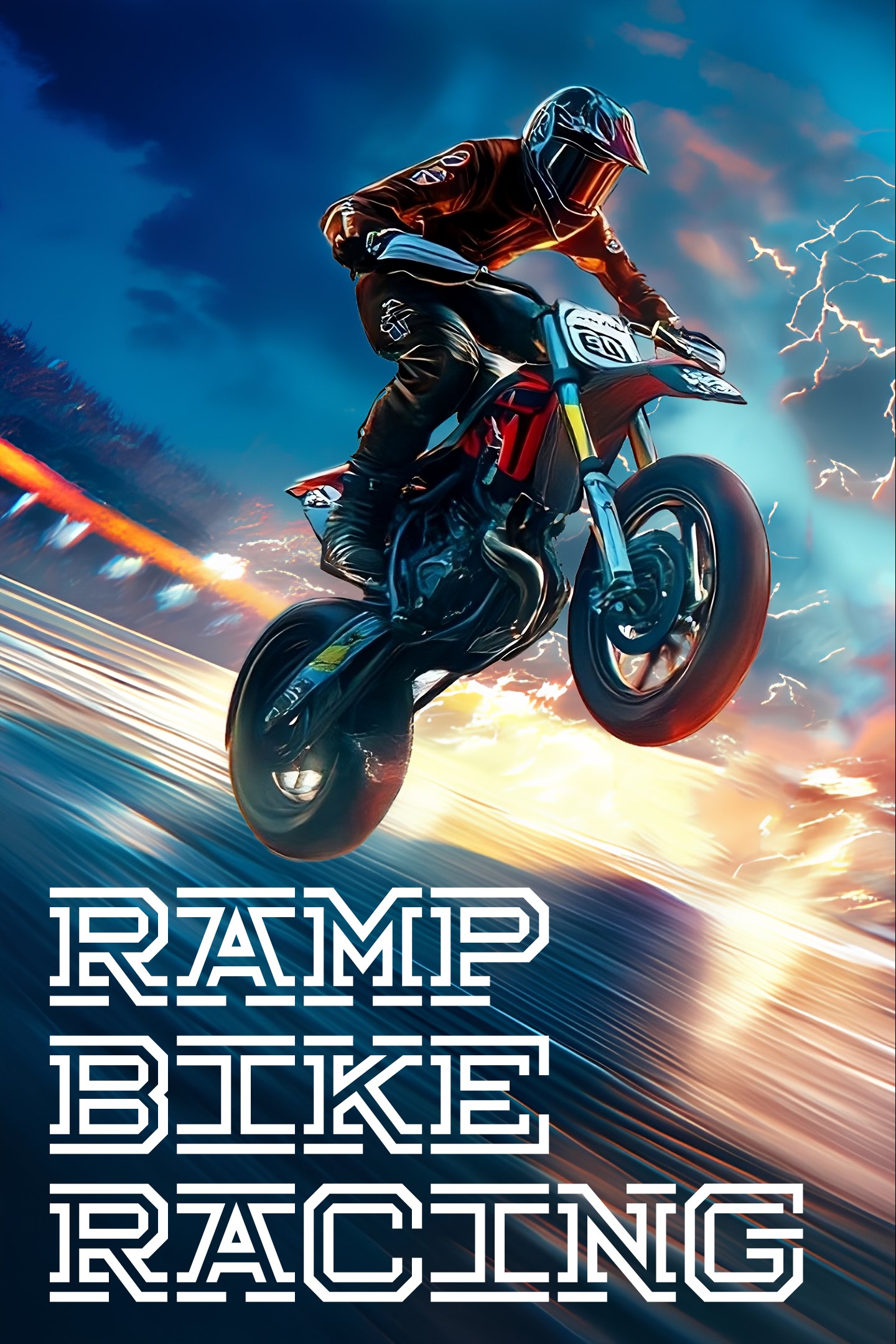 Box shot of Ramp Bike Racing