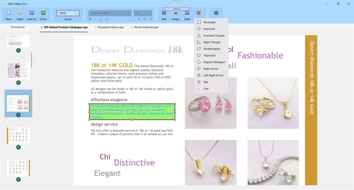 #6. XPS Editor Pro: for PDF & MS Office Converter (Windows) Με: Canyua Software Technology Co., Ltd.