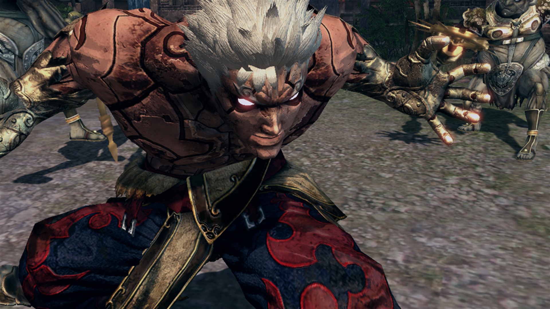 asura's wrath xbox one