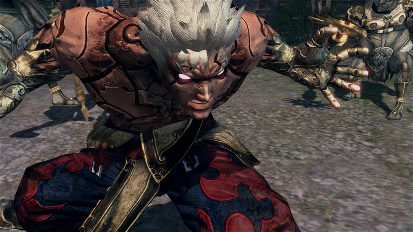 #7. ASURA'S WRATH (Xbox) 由: CAPCOM CO., LTD.
