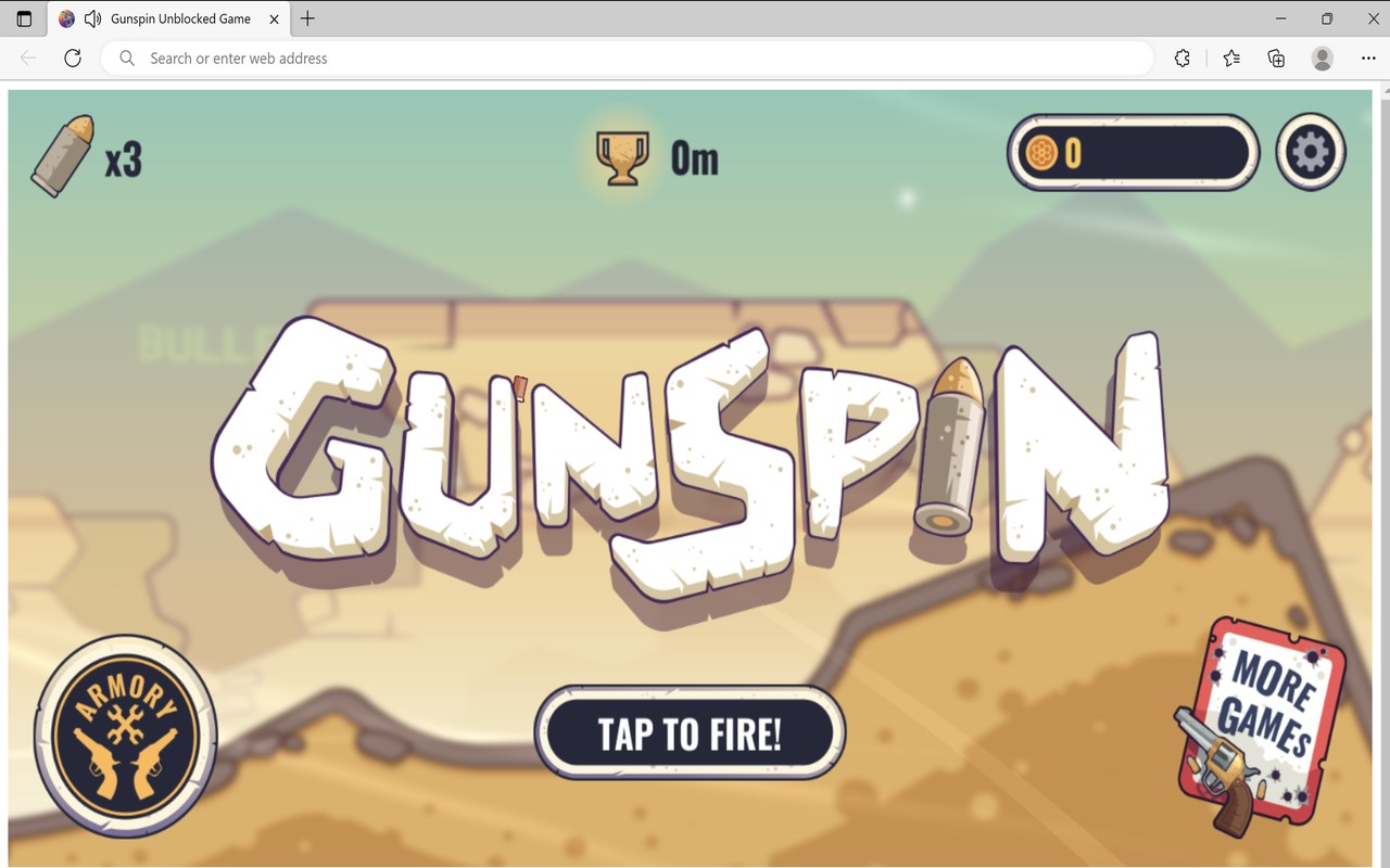 GunSpin Unblocked Game