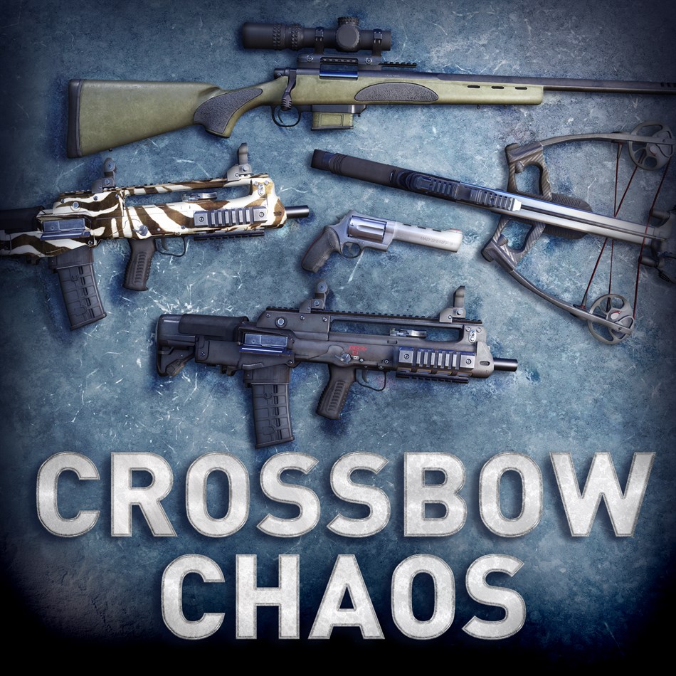 Crossbow Chaos Weapon Pack (Xbox) By: CI Games S.E.
