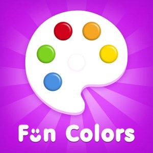 Fun Colors Coloring Book For Kids Game icon