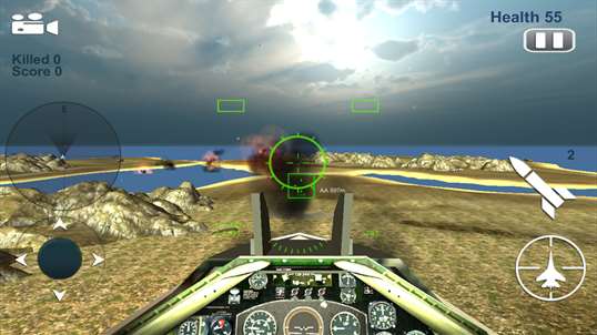 Modren Jet Fighter Air Strike screenshot 5