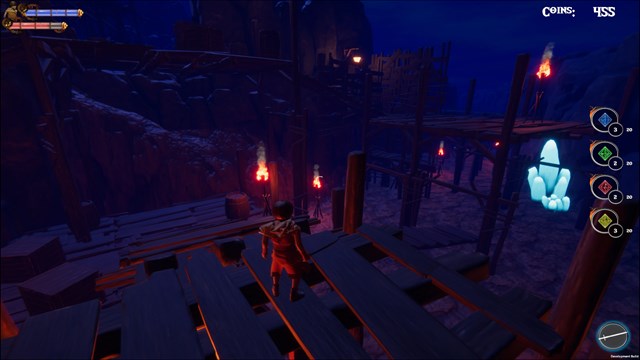 Warrior Boy Xbox screenshot 4