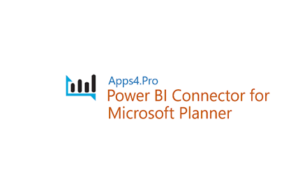 Apps4.Pro PowerBI Connector-Microsoft Planner small promo image