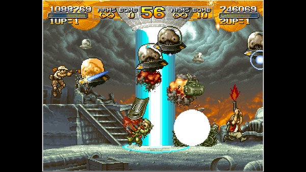 ACA NEOGEO METAL SLUG 2 — 1