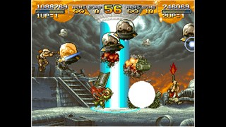 ACA NEOGEO METAL SLUG 2 screenshot 1