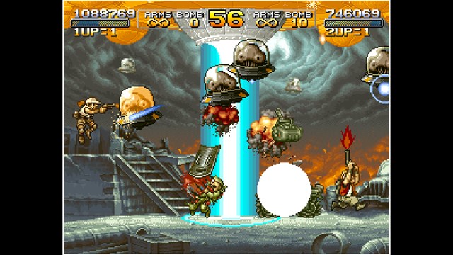 ACA NEOGEO METAL SLUG 2 screenshot 1