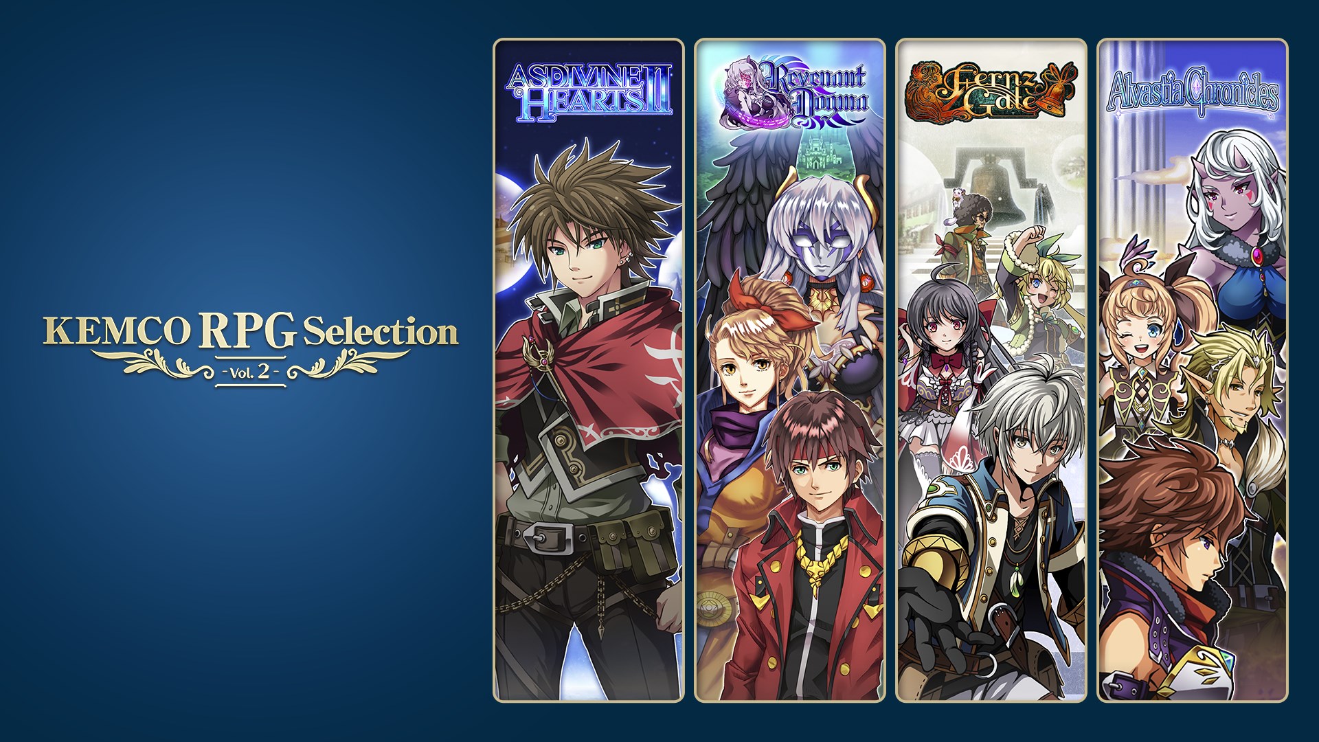 KEMCO RPG Selection Vol. 2 - Official Trailer