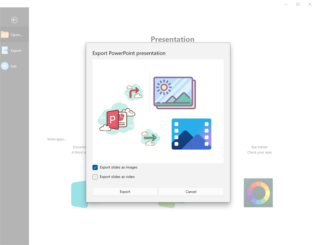 #2. Presentation reader pptx (Windows) Ved: Christian Regli