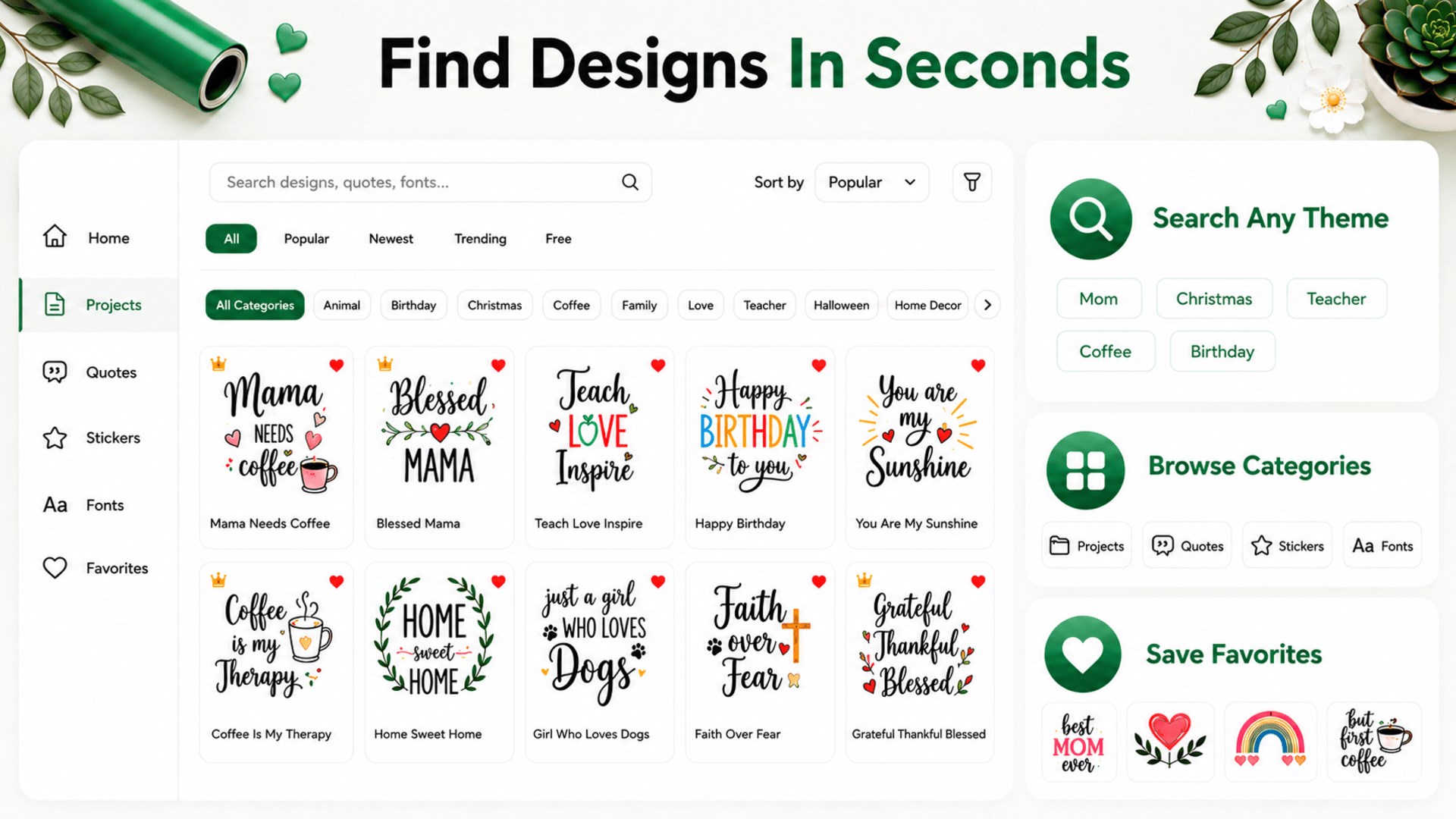 Design Space: DIY Craft Maker screenshot