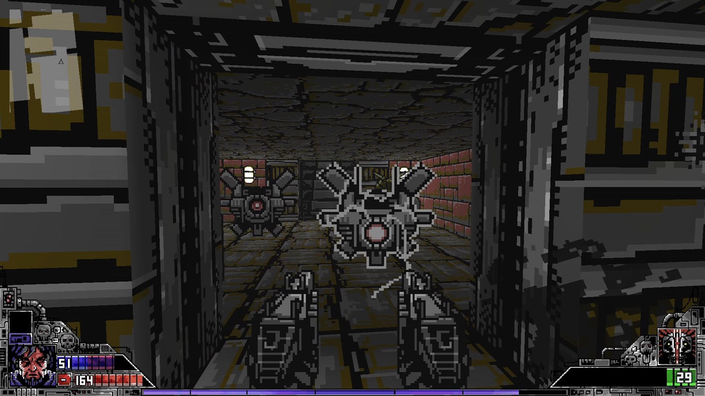 #4. Project Warlock (Xbox) Przez: Retrovibe