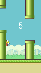 Flappy Pixel Bird screenshot 2
