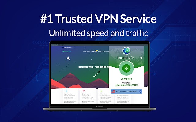 Free VPN for Edge - VPN Proxy InsuredVPN