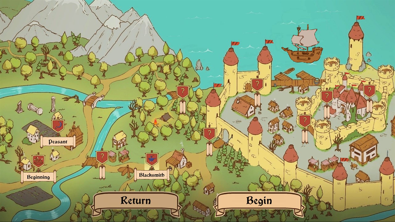 Choice of Life: Middle Ages screenshot 4