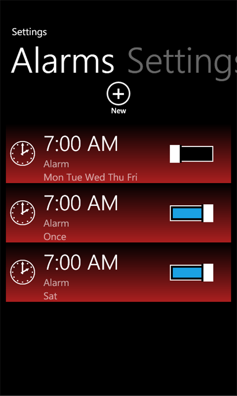 Free Talking Alarm Clock Screenshots 1