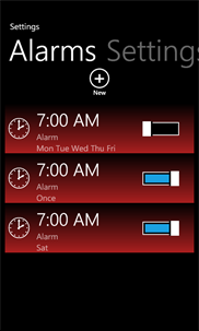 Free Talking Alarm Clock screenshot 1