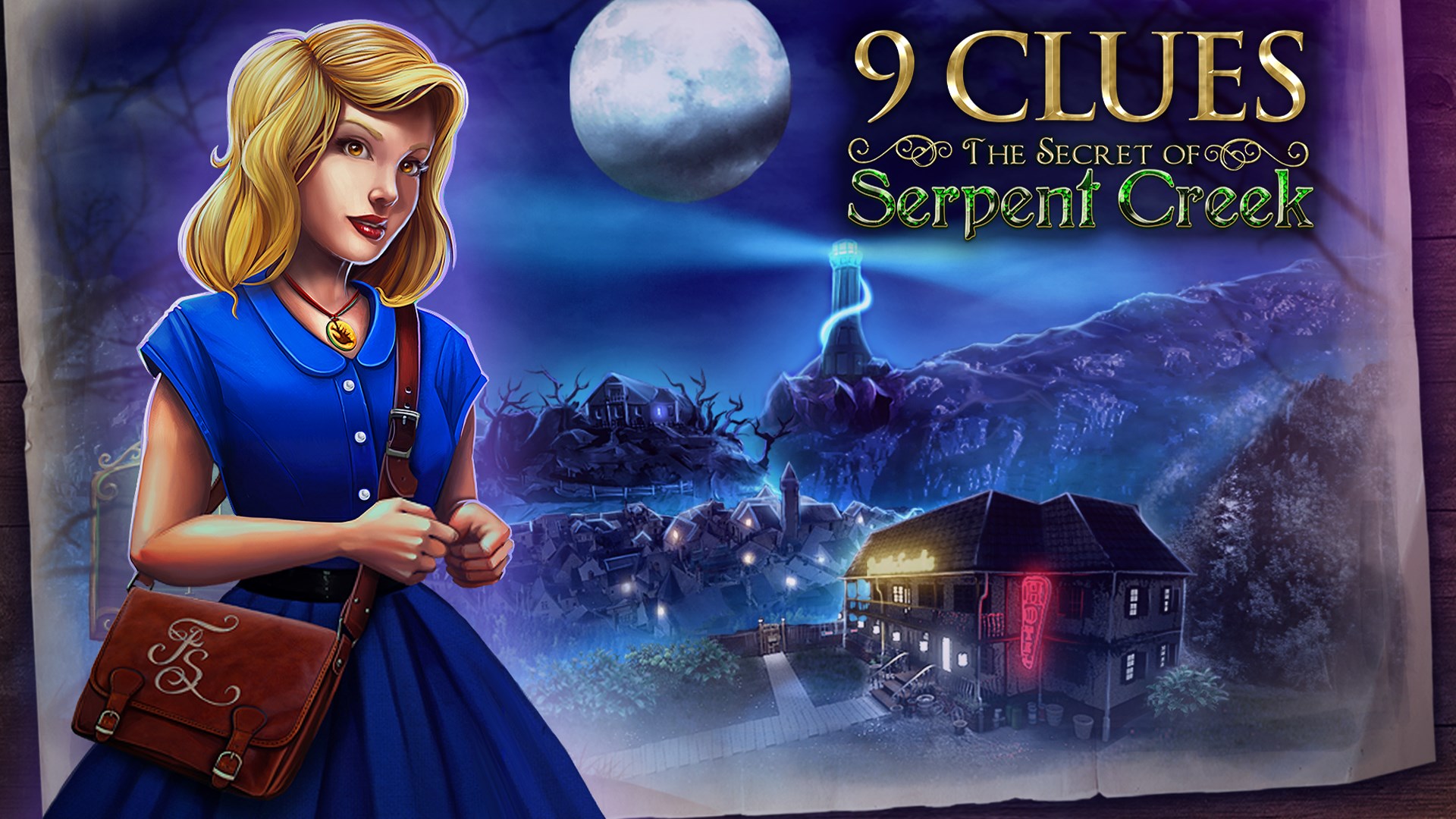 9 Clues: The Secret of Serpent Creek Trailer