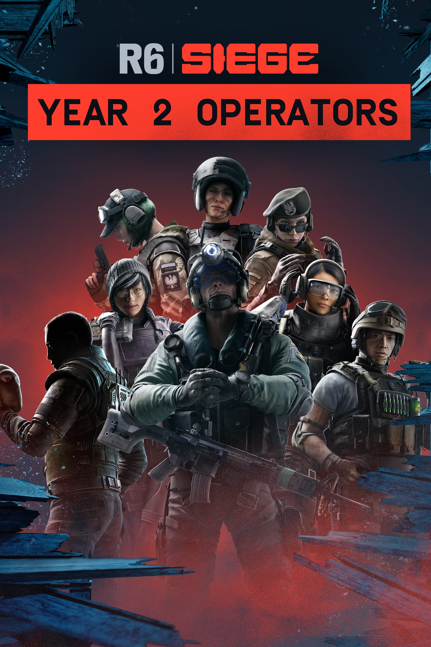 Tom Clancy's Rainbow Six Siege Year 2 Operators ürününü satın al