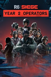 Tom Clancy's Rainbow Six Siege Year 2 Operators