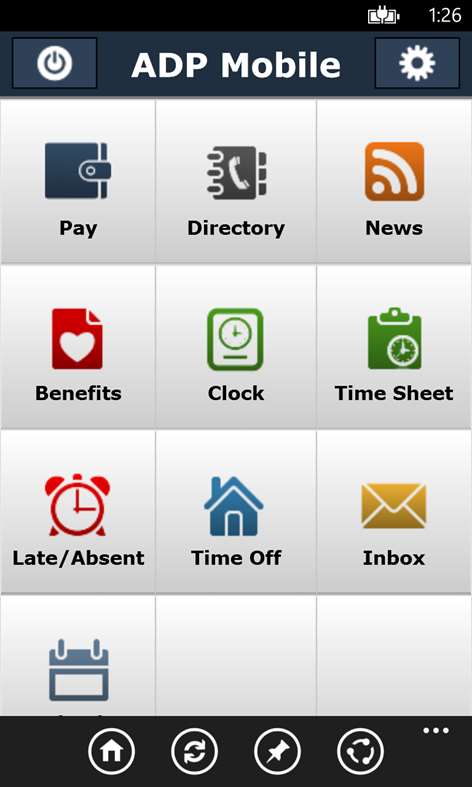 ADP Mobile Solutions Screenshots 2