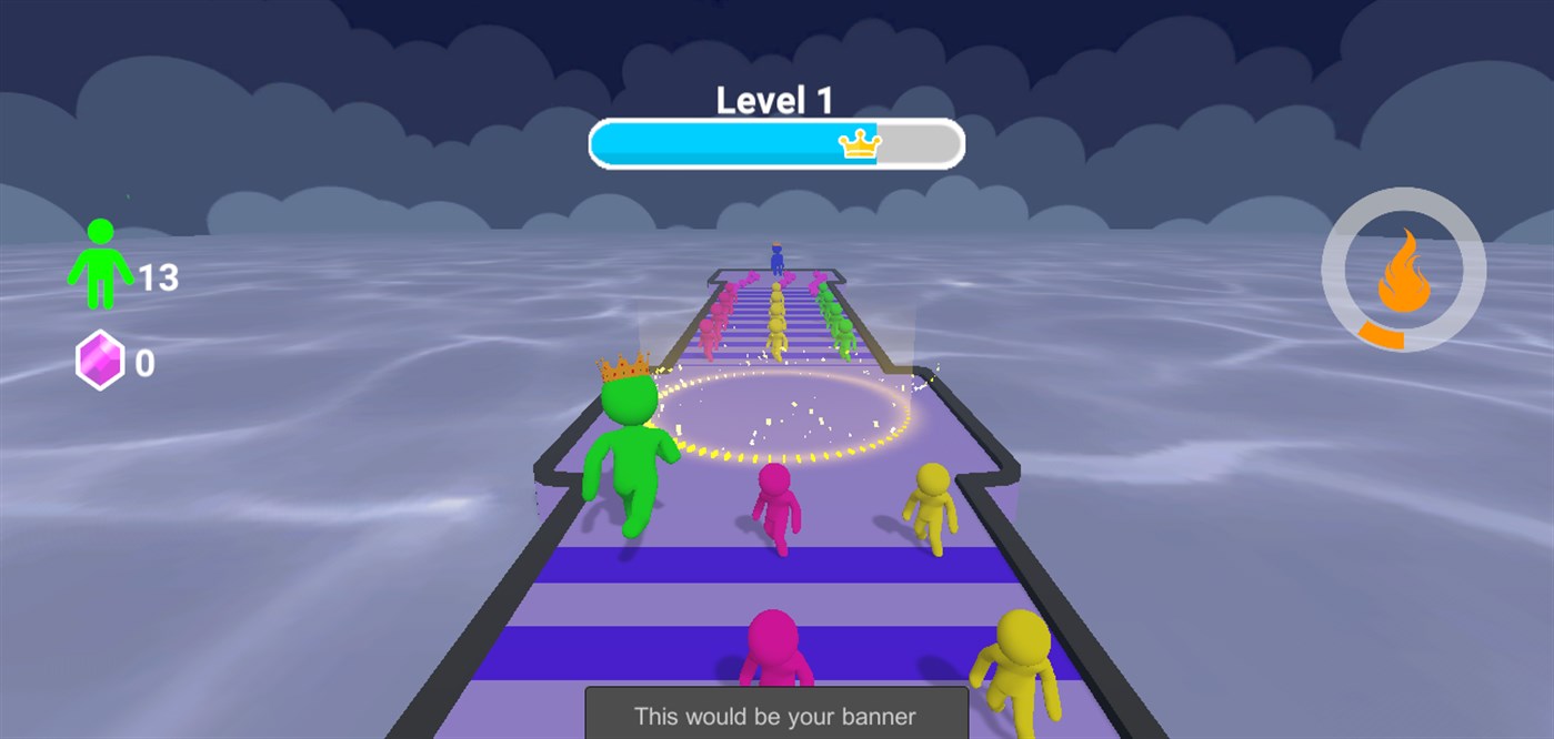 #3. Color Run Crowd Switch (Windows) Bởi: Gregory Nicholson