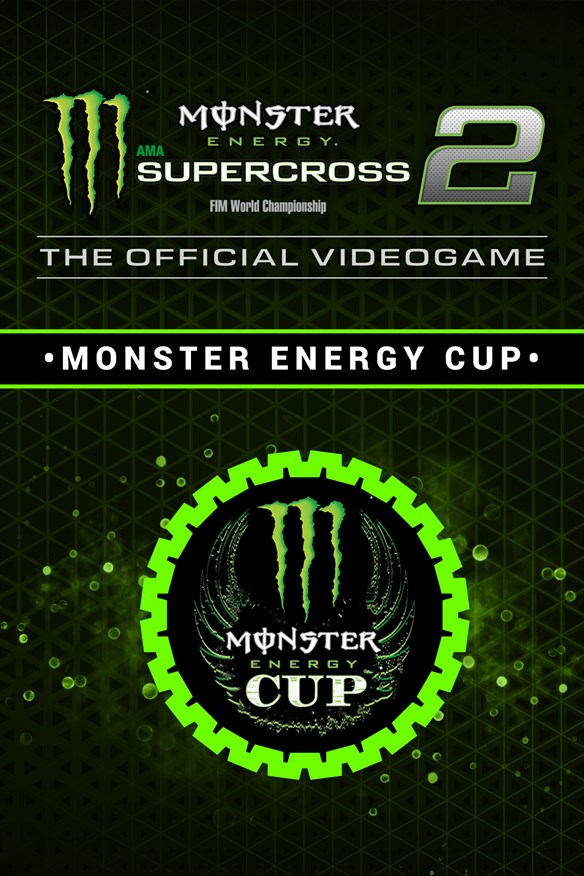 Monster Energy Supercross 2 - Monster Energy Cup Xbox Series X|S and Xbox One cover art
