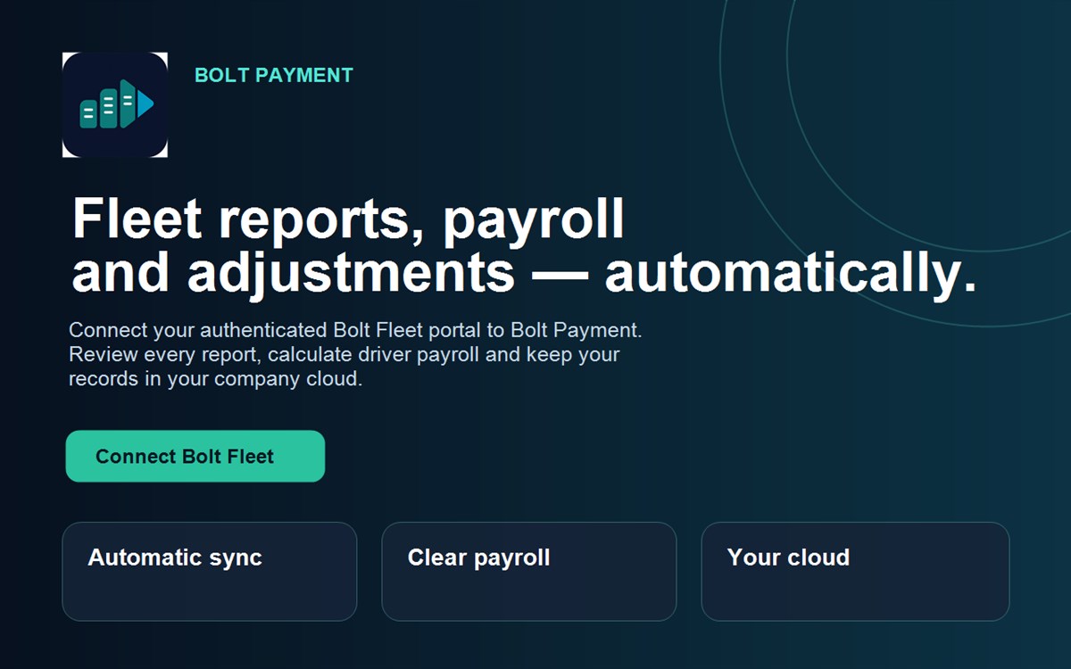 Bolt Payment