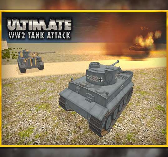 Ultimate WW2 Tank War Sim screenshot 1