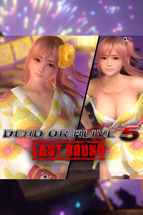 DOA5LR Summer Festival Costume - Honoka Xbox Series X|S and Xbox One cover art