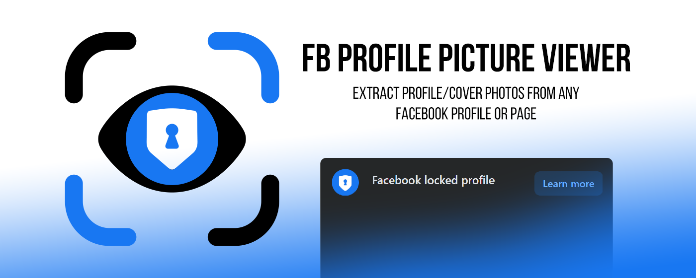 FB Profile Picture Viewer
