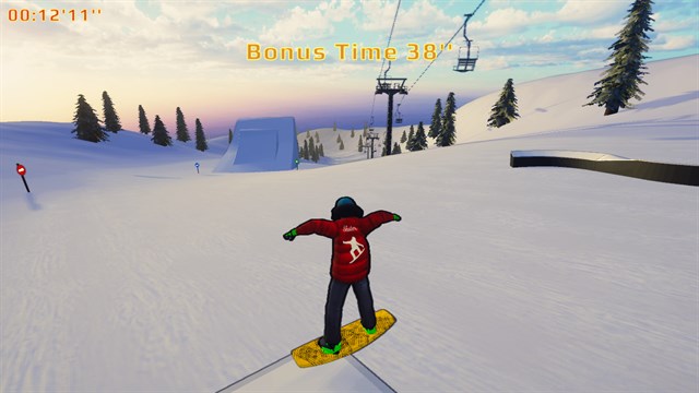 Extreme Snowboard screenshot 2