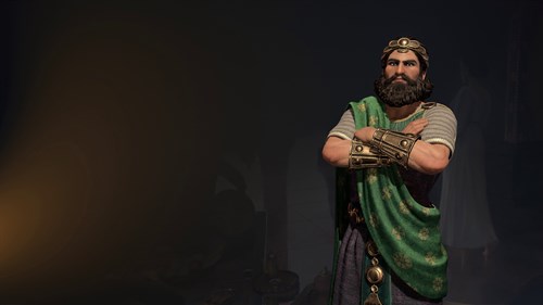 Sid Meier's Civilization® VII: Xerxes (The Achaemenid) Persona