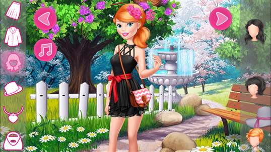 Spring Fashionista Dress Up screenshot 3